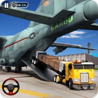 机场卡车道游戏(aIrport truck drive)
