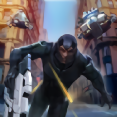 赛博朋克跑步者游戏(cyberpunk runner)