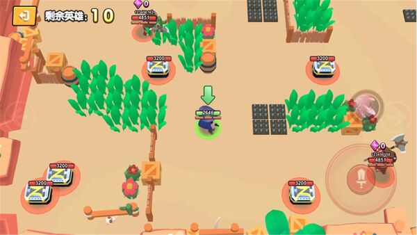 荒野乱斗3v3手机版