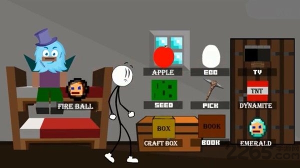 火柴人逃离我的世界游戏下载