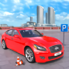 狂暴停车场3d游戏(fury car parking 3d)