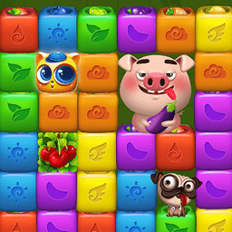 水果积木消除游戏(fruit funny blocks)