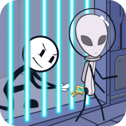 火柴人星际逃亡游戏