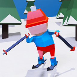无尽的3d滑雪游戏(ski Infinite)