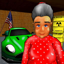 奶奶邻居的秘密游戏