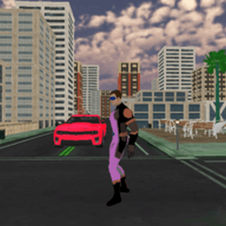 大城市绳索英雄游戏