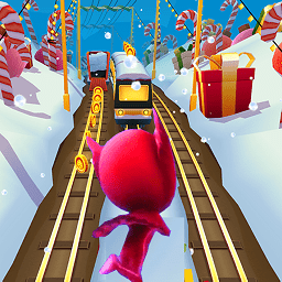 铁轨跑酷冒险游戏