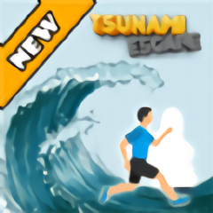 海啸逃生游戏3d版(tsunami escape)