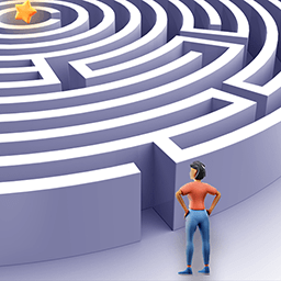 我的迷宫3d迷宫逃脱游戏