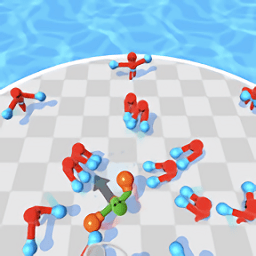 描绘格斗游戏(draw fight)