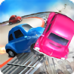 汽车对撞游戏(car bumper.io)