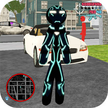 火柴人绳索霓虹英雄官方版