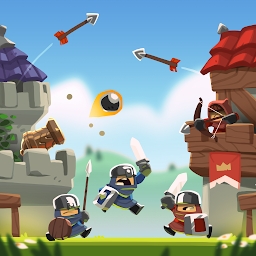 城堡战争空闲岛游戏(castle war idle island)