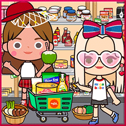 迷你生活建房子游戏