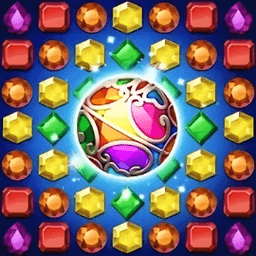 珠宝魔法探险游戏