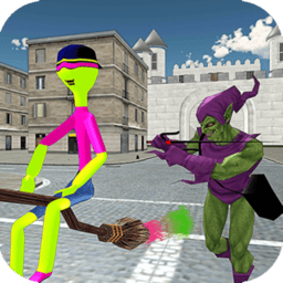 城市飞棍侠游戏