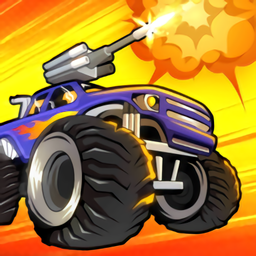 僵尸卡车大冒险(zombie truck)