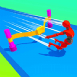 假人跳跃竞技游戏