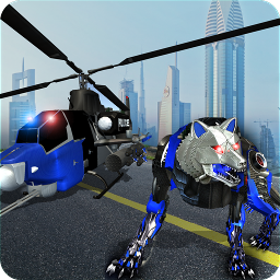 空军狼变形机器人手机版