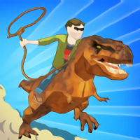 飞奔吧恐龙游戏
