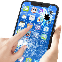 手机屏幕碎裂模拟器最真实版