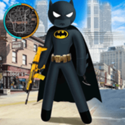 火柴人蝙蝠绳索侠官方版