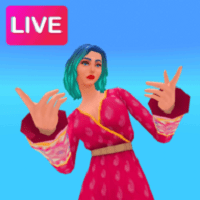 飘带冲刺小游戏