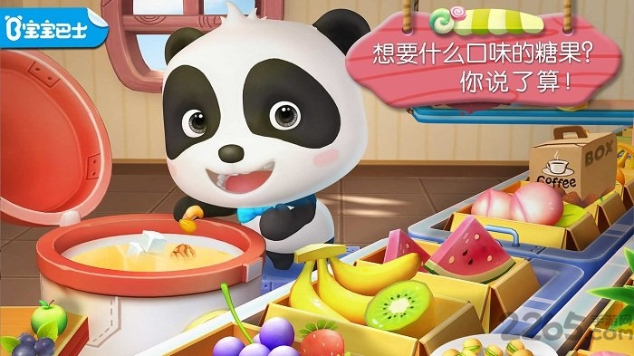 宝宝巴士糖果工厂下载安装