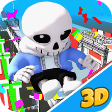 传说之下跑酷游戏