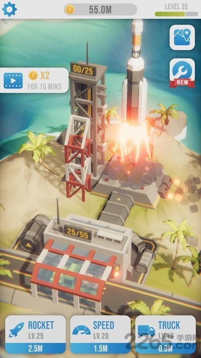 火箭发射模拟航天家国梦手机版