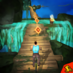 自行车逃亡游戏