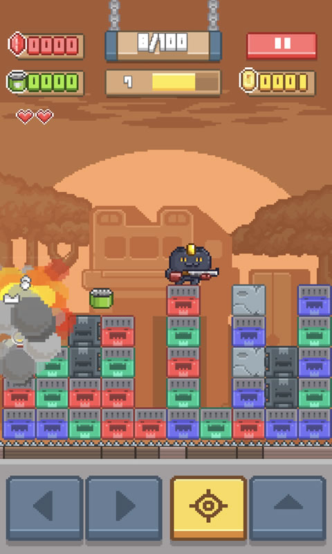 决战箱子镇手机版