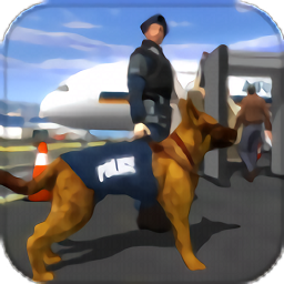 警犬机场罪犯追捕英文版
